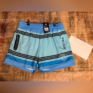 Baseball Lifestyle 101 Blue Crayon Shorts Adult